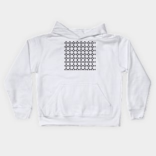 Square pattern Kids Hoodie